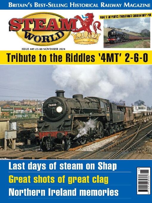 Title details for Steam World by Warners Group Publications Plc - Available